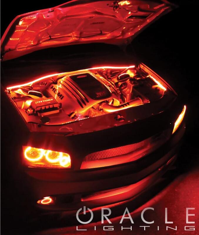 Oracle Engine Bay 5050 SMD Kit - RGB ColorSHIFT SEE WARRANTY - Racecraft Industries