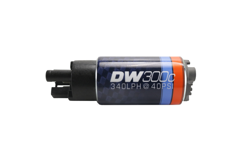 DeatschWerks 340lph DW300C Compact Fuel Pump w/o Mounting Clips - Racecraft Industries