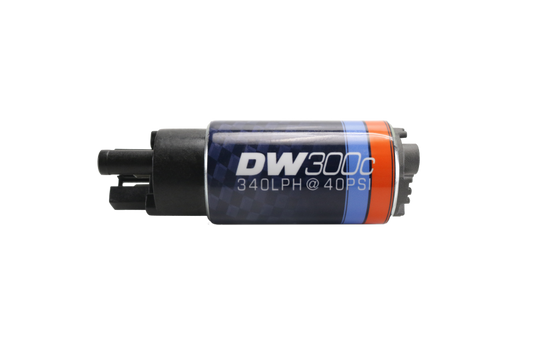 DeatschWerks 340lph DW300C Compact Fuel Pump w/o Mounting Clips - Racecraft Industries