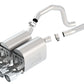 Borla 05-08 Chevrolet Corvette Coupe/Conv 6.0L/6.2L 8cyl Aggressive ATAK Exhaust (rear section only) - Racecraft Industries