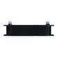 Mishimoto Universal 10 Row Oil Cooler - Black - Racecraft Industries