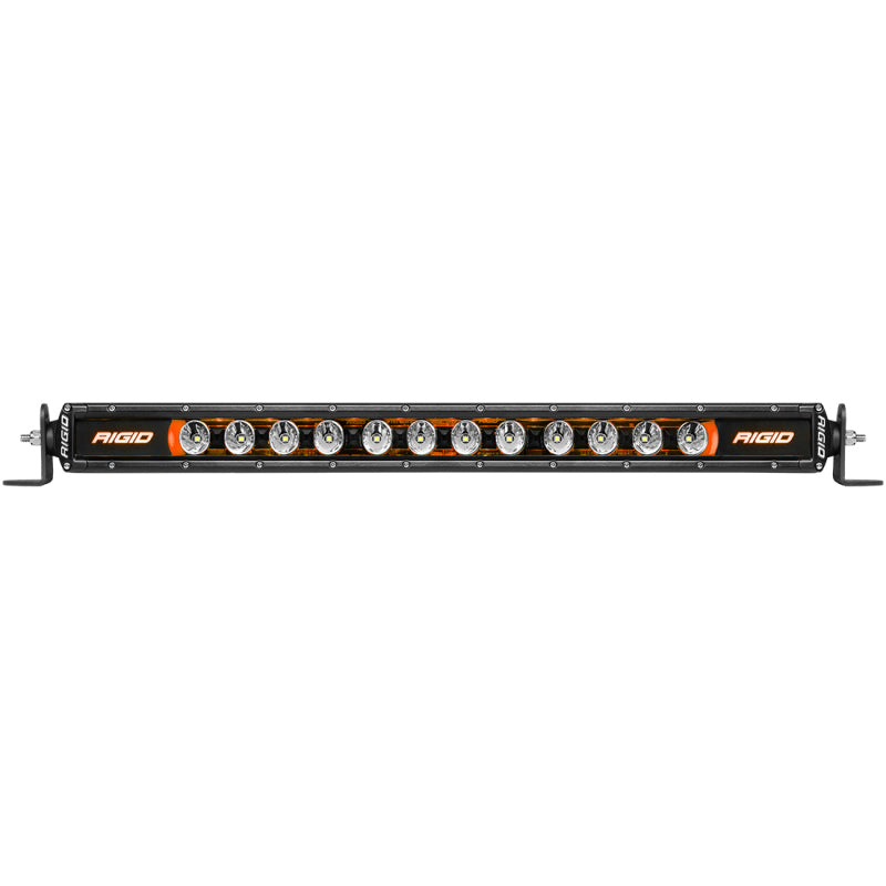 Rigid Industries 50in Radiance Plus SR-Series Single Row LED Light Bar with 8 Backlight Options - Racecraft Industries