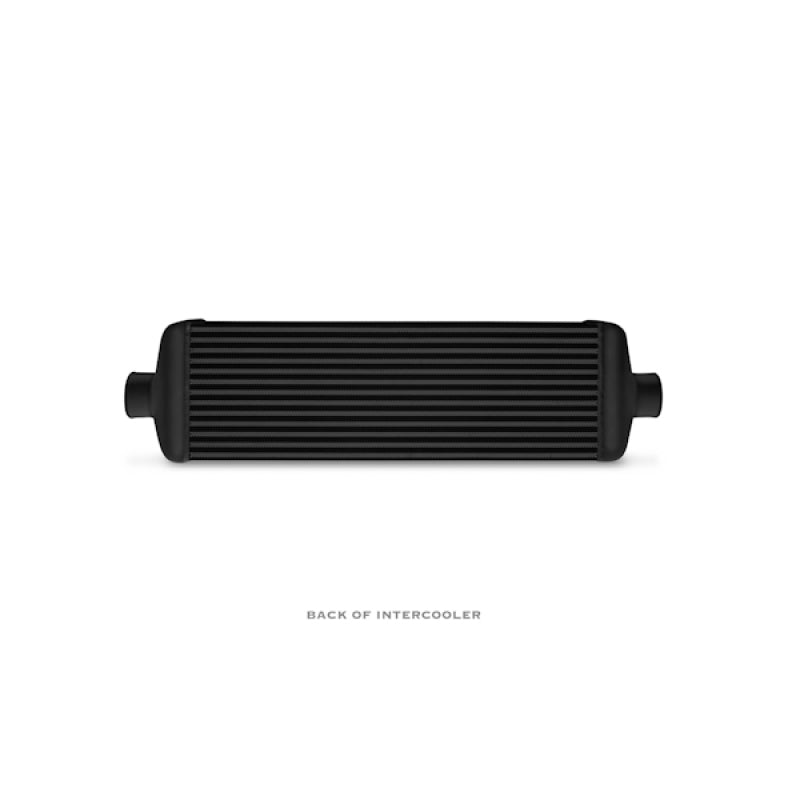 Mishimoto Universal Intercooler - J-Line Black - Racecraft Industries