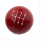 Ford Racing 15-19 Mustang GT350 Shift Knob 6-Speed - Red - Racecraft Industries
