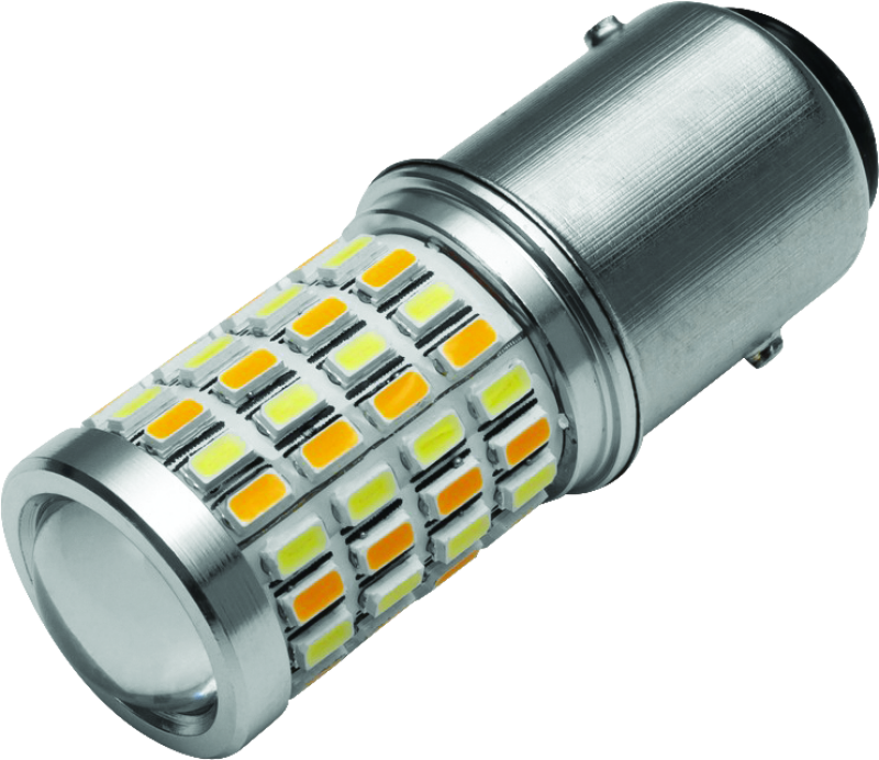 Kuryakyn L.E.D. Bulb 1157 White/Amber - Racecraft Industries