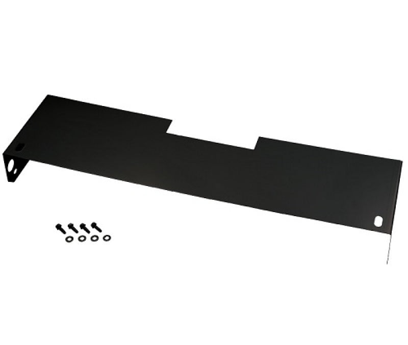 Kentrol 72-86 Jeep CJ Frame Cover (410) - Powdercoat Black - Racecraft Industries