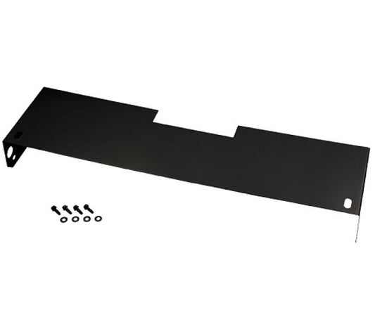 Kentrol 72-86 Jeep CJ Frame Cover (410) - Powdercoat Black - Racecraft Industries