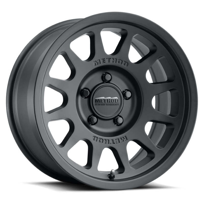 Method MR703 16x6.5 +90mm Offset 6x180 138.9mm CB Gloss Matte Black Wheel - Racecraft Industries