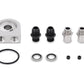 Mishimoto Universal 19 Row Oil Cooler Kit - Black - Racecraft Industries