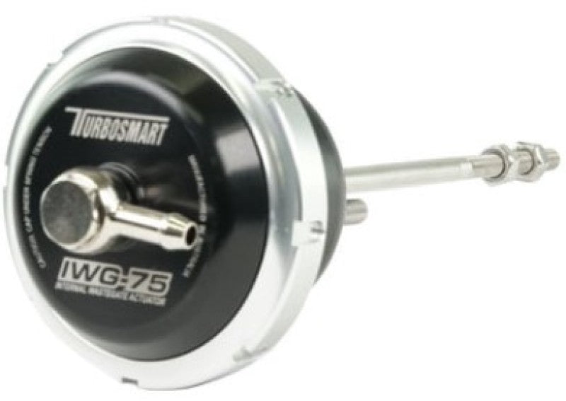 Turbosmart IWG75 Universal M6 140mm Rod 10 PSI Black Internal Wastegate Actuator - Racecraft Industries