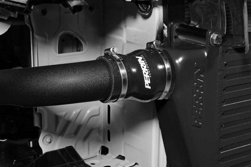 Perrin 22-23 Subaru WRX Front Mount Intercooler Kit (Black Tubes & Black Core) - Racecraft Industries