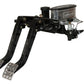 Wilwood Adjustable-Tandem Dual Pedal - Brake / Clutch - Fwd. Swing Mount - 6.25:1 - Black E-Coat - Racecraft Industries