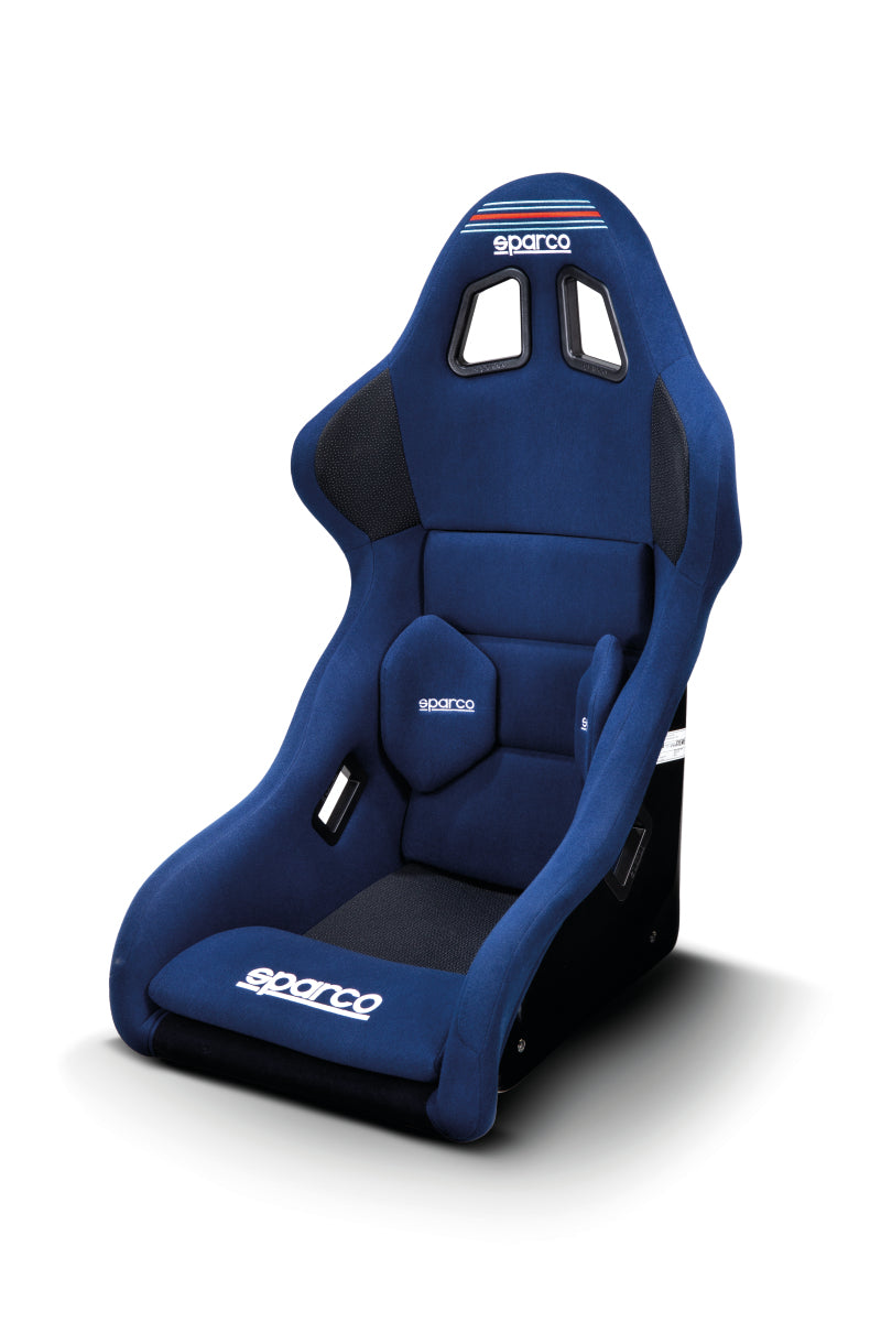 Sparco Seat Pro 2000 QRT Martini-Racing Navy - Racecraft Industries