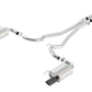 Borla S-Type Cat-Back 15-17 Ford Mustang GT 5.0L V8 MT/AT 2.5in pipe 4in tip (Black Chrome) - Racecraft Industries