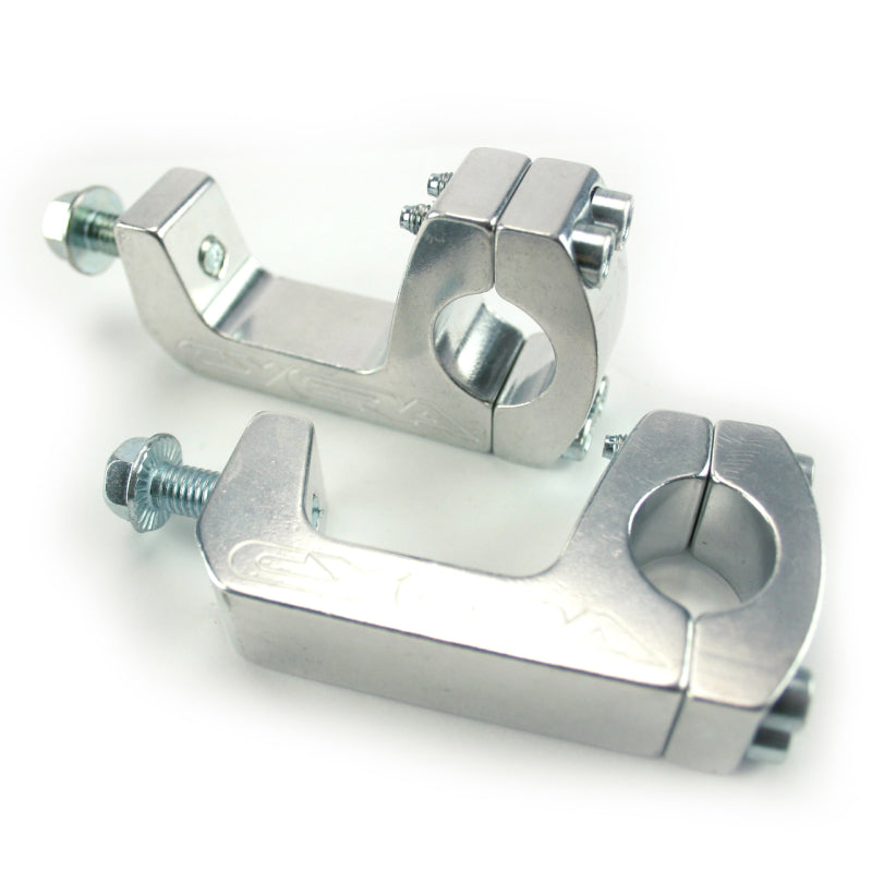 Cycra Standard 7/8 in. Bar U Clamp - Silver - Racecraft Industries