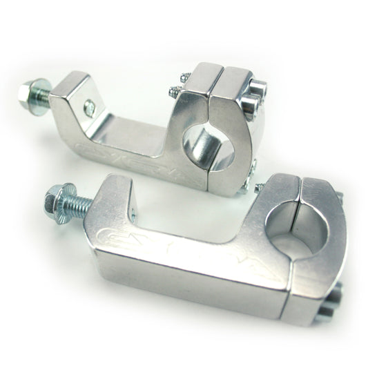 Cycra Standard 7/8 in. Bar U Clamp - Silver - Racecraft Industries