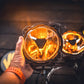 KC HiLiTES Gravity Titan LED 6in. - Pair Pack (Wide-40 Beam) - Racecraft Industries