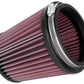 K&N Filter Universal Rubber Filter Round Tapered 4.5in Flange 5.875in Base 4.5 inch Top 6in Height - Racecraft Industries