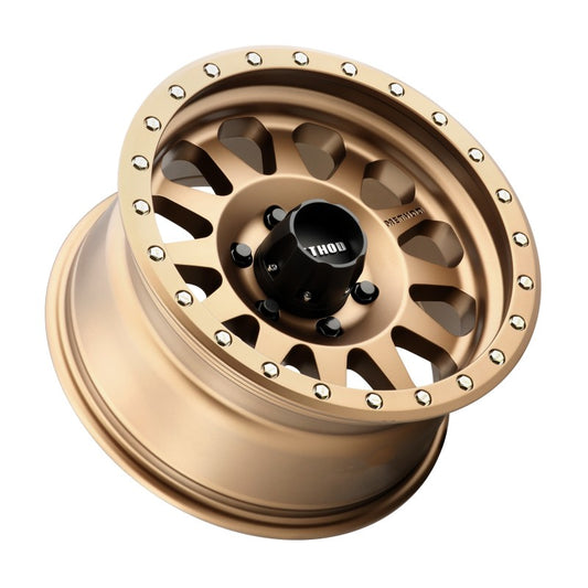 Method MR304 Double Standard 17x8.5 0mm Offset 6x5.5 108mm CB Method Bronze Wheel - Racecraft Industries