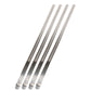 DEI Stainless Steel Positive Locking Tie 1/2in (12mm) x 14in - 4 per pack - Racecraft Industries