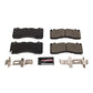 Power Stop 15-19 Ford Mustang Front Z23 Evolution Sport Brake Pads w/Hardware - Racecraft Industries