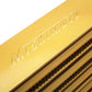 Mishimoto Eat Sleep Race Special Edition Gold M-Line Intercooler - Racecraft Industries