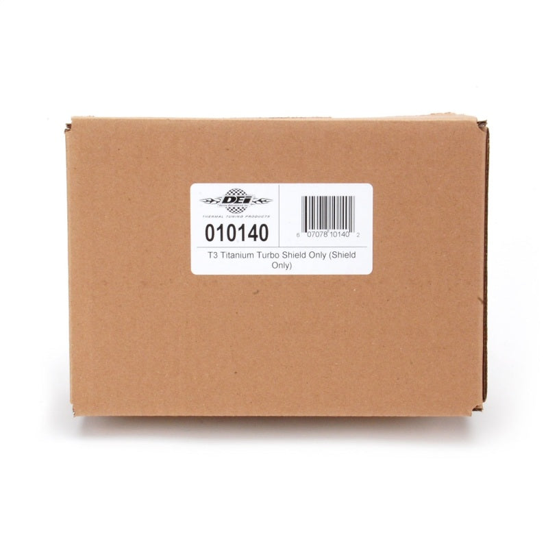 DEI Turbo Shield T3 - Shield Only - Titanium - Racecraft Industries