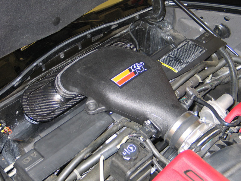K&N 06-09 Chevy Corvette Z06 V8-7.0L Aircharger Performance Intake - Racecraft Industries