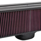 K&N Air Filter with Carbon Fiber Top and Base - Racecraft Industries