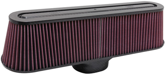 K&N Air Filter with Carbon Fiber Top and Base - Racecraft Industries
