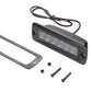Hella Universal Black Magic 6 L.E.D. Flush Mount Mini Light Bar - Flood Beam - Racecraft Industries