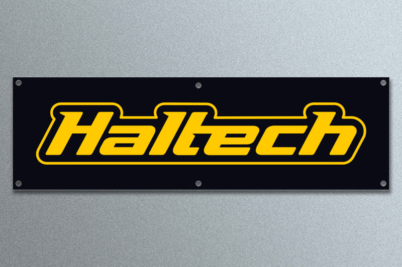 Haltech Indoor Banner 2.0m (6.5 ft) - Racecraft Industries