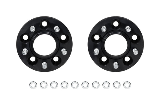 Eibach Pro-Spacer System 30mm Black Spacer - 2015 Ford Mustang Ecoboost / V6 / GT - Racecraft Industries