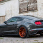 Corsa 2015-2017 Ford Mustang GT 5.0 3in Axle Back Exhaust Black Dual Tips (Touring) - Racecraft Industries