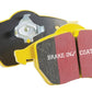 EBC 10-14 Ford Mustang 3.7 Yellowstuff Rear Brake Pads - Racecraft Industries