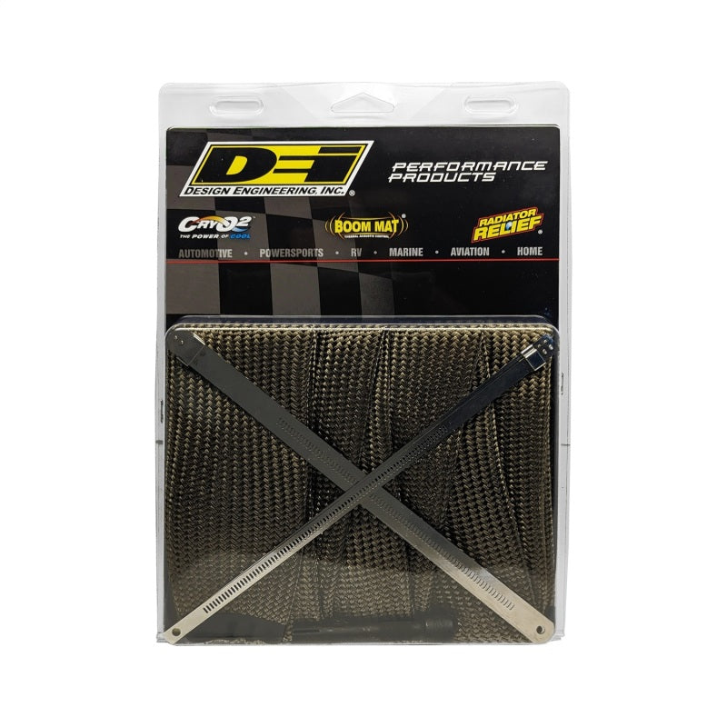 DEI Powersport Exhaust Sleeve Kit - Titanium - Racecraft Industries