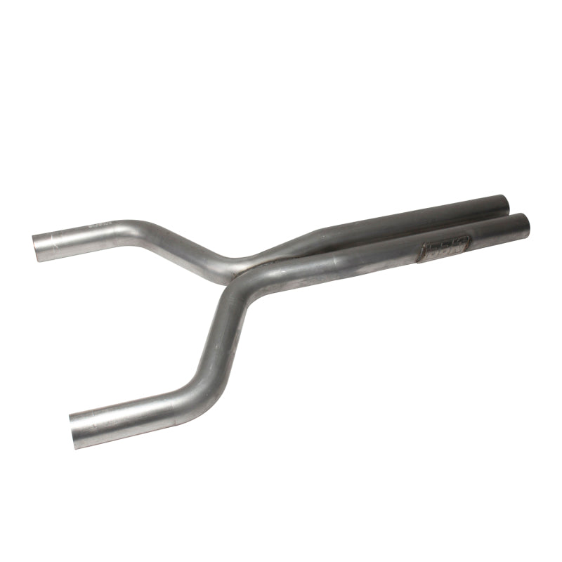 BBK 10-11 Camaro V6 High Flow After Cat X Pipe - 2-1/2 - Racecraft Industries