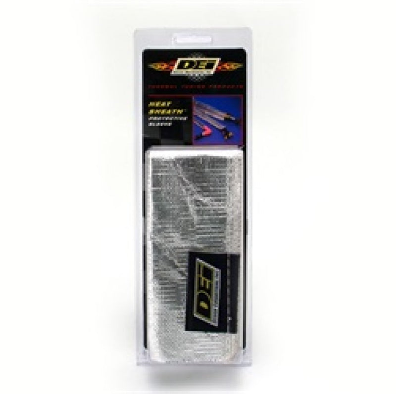 DEI Heat Sheath 1-1/4in I.D. x 3ft - Aluminized Sleeving - Sewn Edge - Racecraft Industries