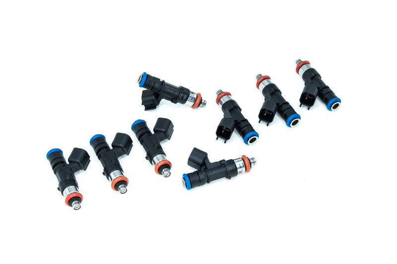 DeatschWerks LS2 / 05-06 6.0L V8 Cadillac CTS-V 42lb Injectors - Set of 8 - Racecraft Industries