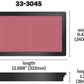 K&N 2016 TOYOTA HILUX REVO 2.8L L4 DSL Drop In Air Filter - Racecraft Industries