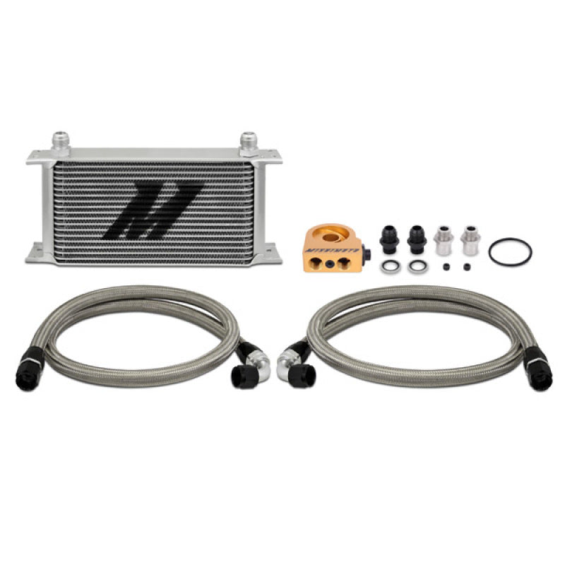 Mishimoto Universal 19 Row Thermostatic Oil Cooler Kit - Racecraft Industries