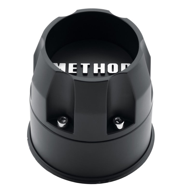 Method Cap 1717 - 108mm - Black - Push Thru - Racecraft Industries