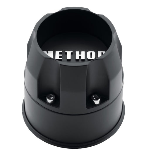 Method Cap 1717 - 108mm - Black - Push Thru - Racecraft Industries