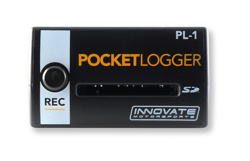 Innovate PL-1 Pocket Logger Kit (Inc 2GB SD, USB Card Reader) - Racecraft Industries