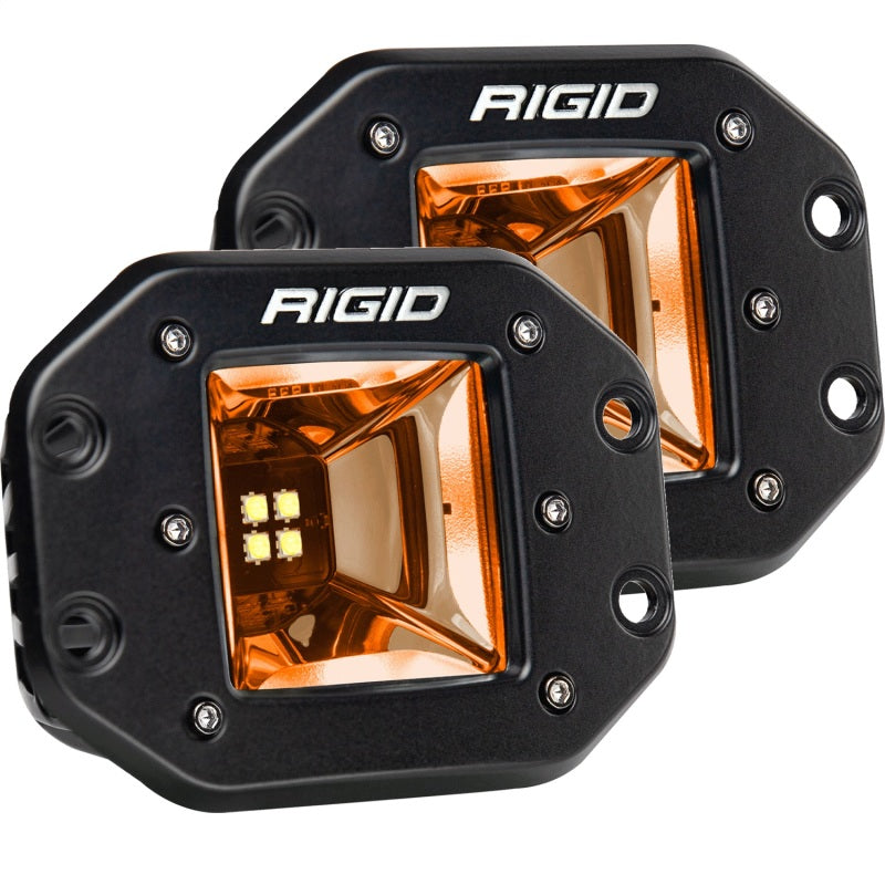 Rigid Industries Radiance+ Scene RGBW Flush Mount - Pair - Racecraft Industries