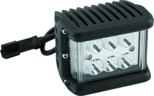 DragonFire Racing 2X2in Pod Light W/Side Lights - Racecraft Industries