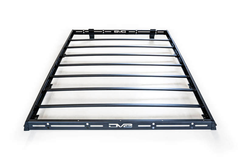 DV8 Offroad 07-18 Jeep Wrangler JK Full-Length Roof Rack - Racecraft Industries