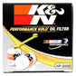K&N 03-05 Neon SRT-4 / Lotus Elise Performance Gold Oil Filter - Racecraft Industries