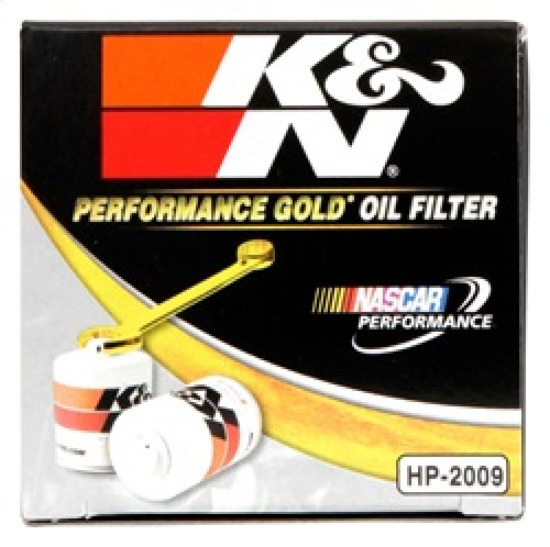 K&N 03-05 Neon SRT-4 / Lotus Elise Performance Gold Oil Filter - Racecraft Industries