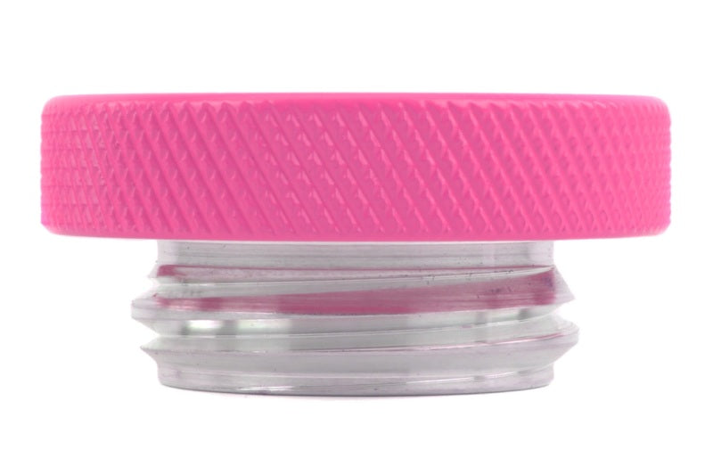 Perrin 02-21 Subaru WRX / 2022 BRZ & GR86 / 04-21 STI / 00-18 Forester XT Oil Fill Cap - Hyper Pink - Racecraft Industries